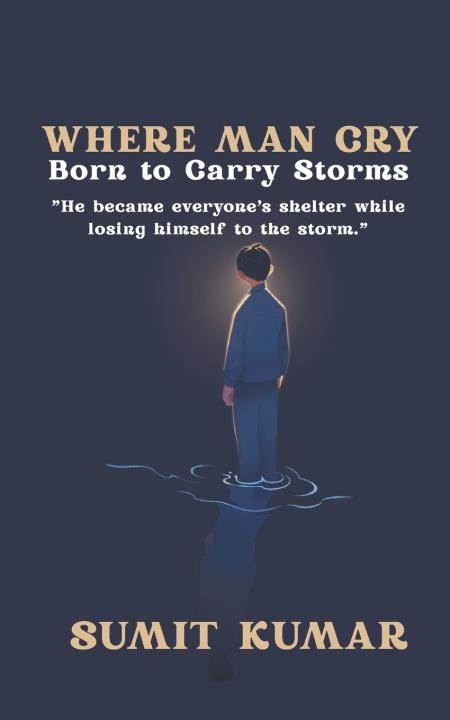 Libro Where Men Cry SUMIT KUMAR