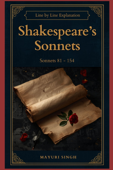 Книга Shakespeare's Sonnets MAYURI SINGH