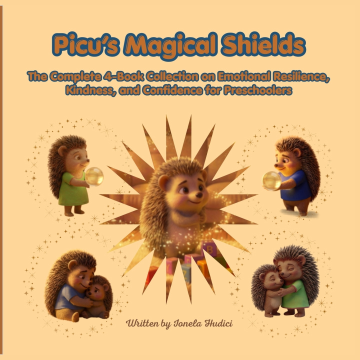 Carte Picu's Magical Shields IONELA HUDICI