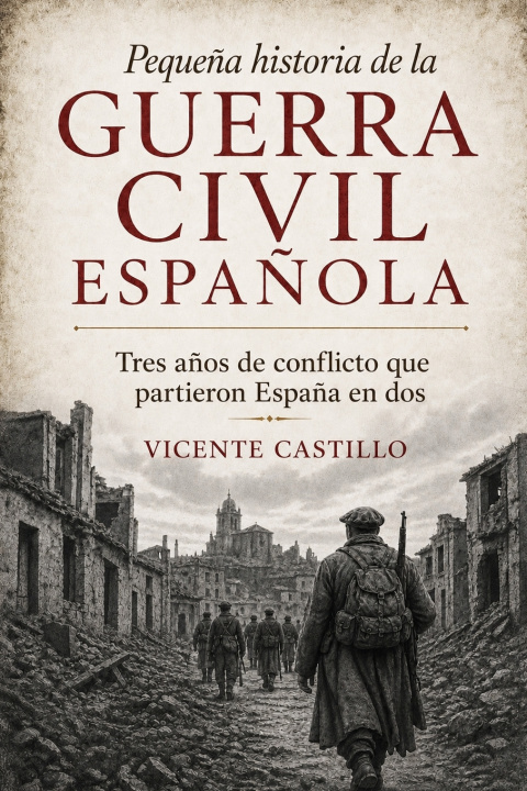 Boek Pequeña historia de la Guerra Civil española Vicente Castillo