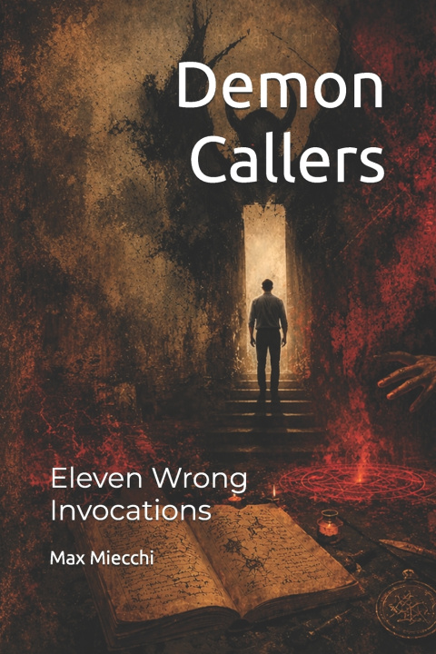 Книга Demon Callers Max Miecchi