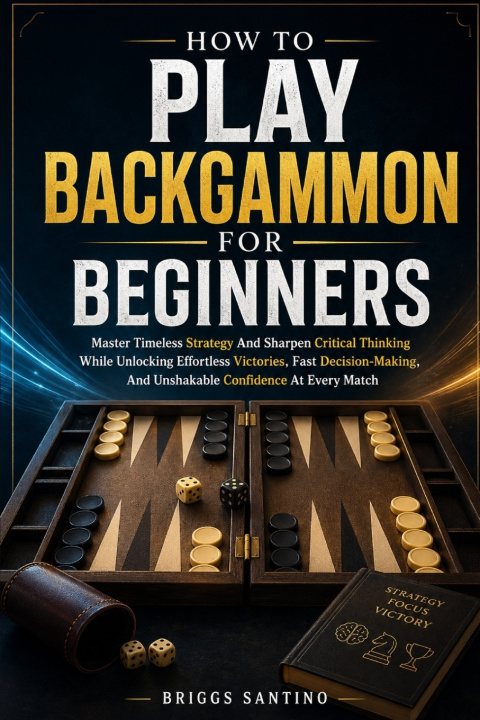 Carte HOW TO PLAY BACKGAMMON FOR BEGINNERS Briggs Santino