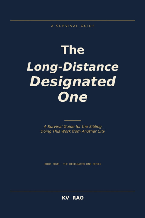 Buch The Long-Distance Designated One KV Rao