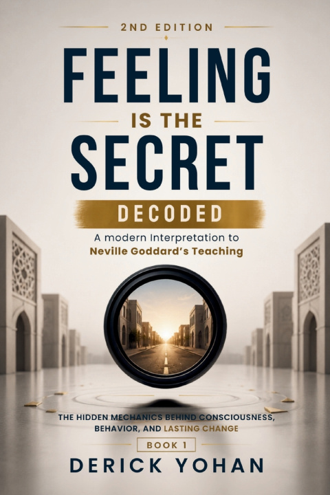Книга Feeling Is the Secret Derick Yohan
