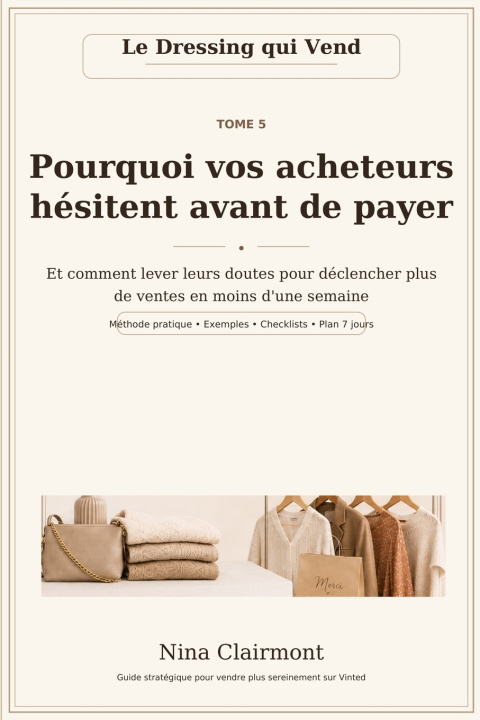 Carte Tome 5 Nina Clairmont