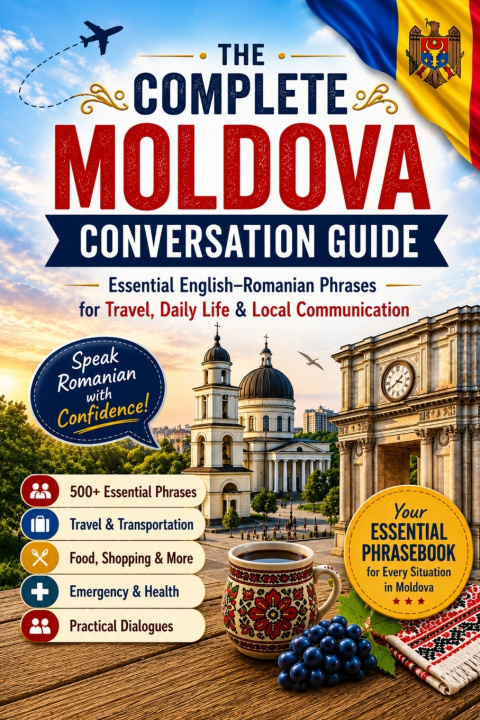 Carte The Complete Moldova Conversation Guide Jude Archer