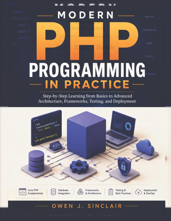 Knjiga MODERN PHP PROGRAMMING IN PRACTICE Owen J. Sinclair