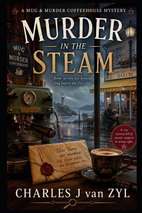 Książka Murder in the Steam Charles J van Zyl