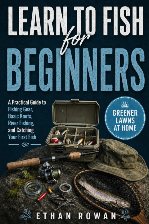 Könyv Learn to Fish for Beginners Ethan Rowan