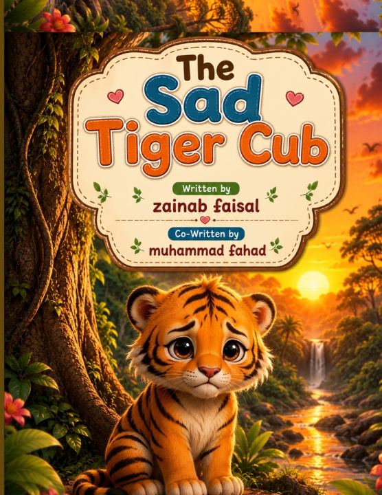 Buch The Sad Tiger Cub Muhammad Fahad