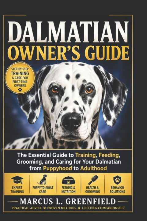 Carte DALMATIAN OWNER'S GUIDE Marcus L. Greenfield