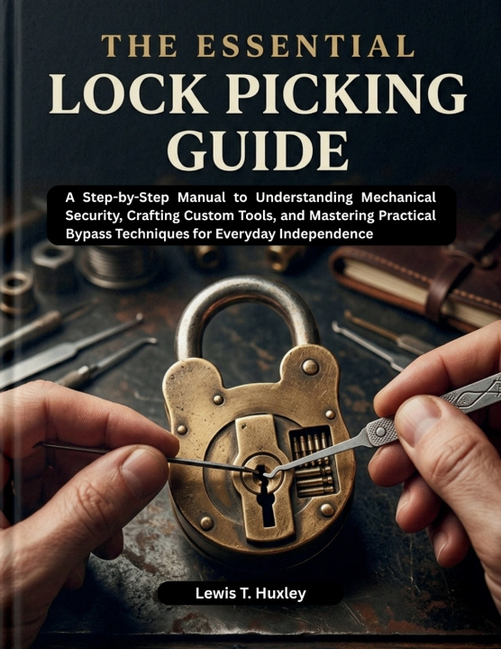 Książka The essential lock picking guide Lewis T. Huxley