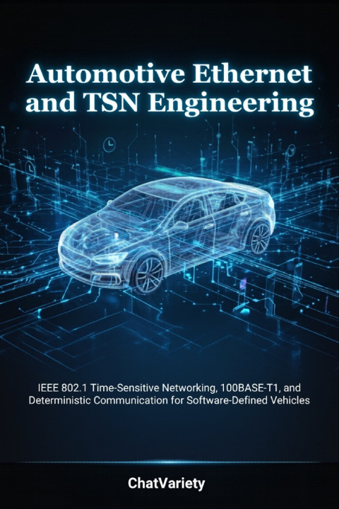 Buch Automotive Ethernet and TSN Engineering ChatVariety Team