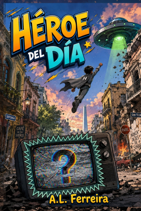 Książka HÉROE DEL DÍA A.L. FERREIRA