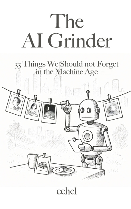 Книга The AI Grinder Cehel