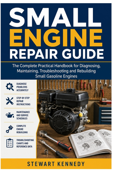 Книга Small Engine Repair Guide Stewart Kennedy