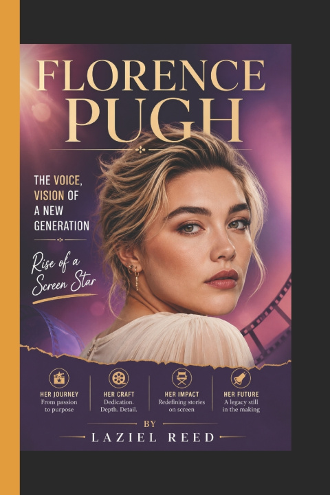 Książka FLORENCE PUGH Laziel Reed