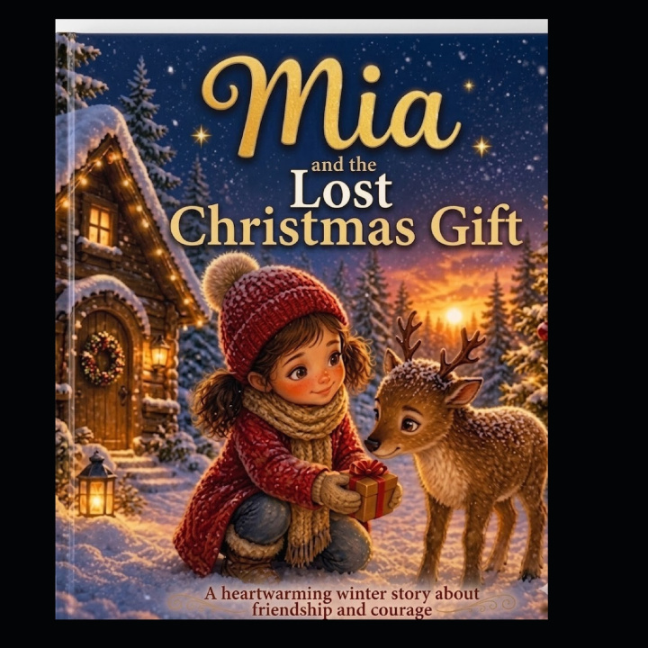 Carte The Lost Christmas Gift Catherine Kinyua-Faust