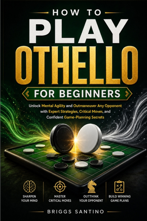 Buch HOW TO PLAY OTHELLO FOR BEGINNERS Briggs Santino