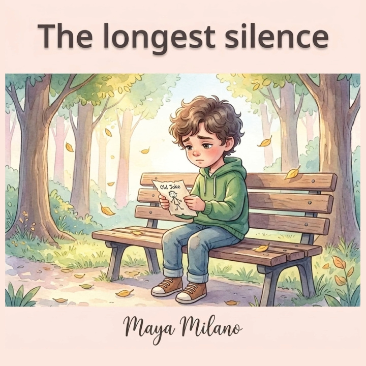 Книга The Longest Silence Maya Milano