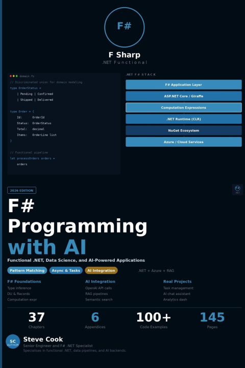 Book F# Programming with AI Steve Cook