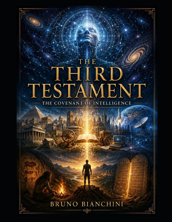 Книга THE THIRD TESTAMENT bruno bianchini
