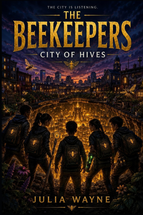Libro The Beekeepers Julia Wayne