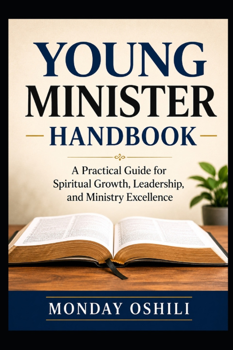 Książka YOUNG MINISTERS HANDBOOK Monday Oshili
