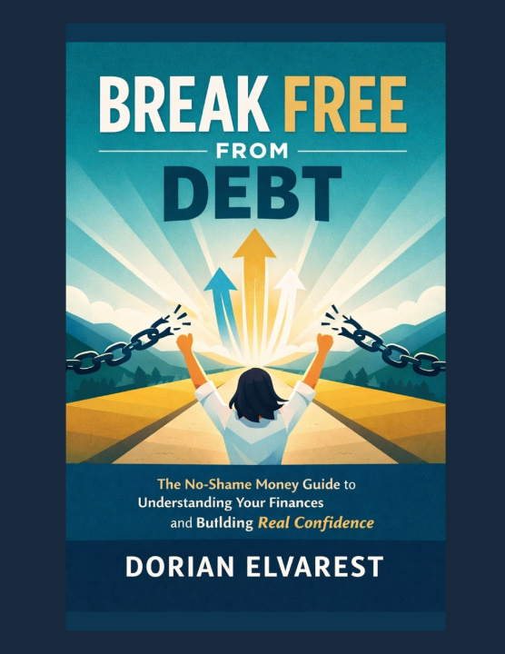 Książka Break Free From Debt Dorian Elvarest