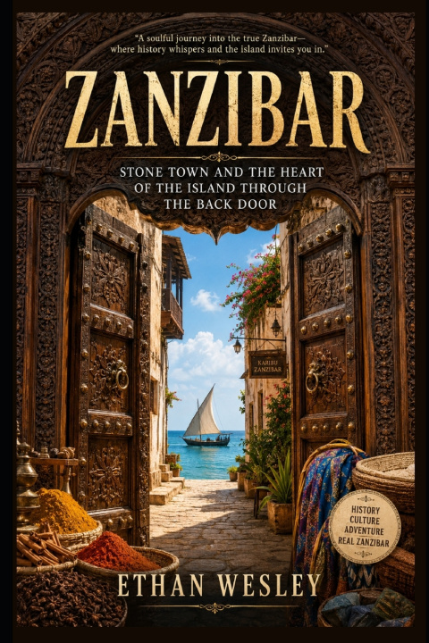 Книга Zanzibar E T H A N W E S L E Y