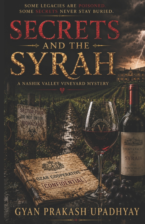Libro Secrets And the Syrah Gyan Prakash Upadhyay