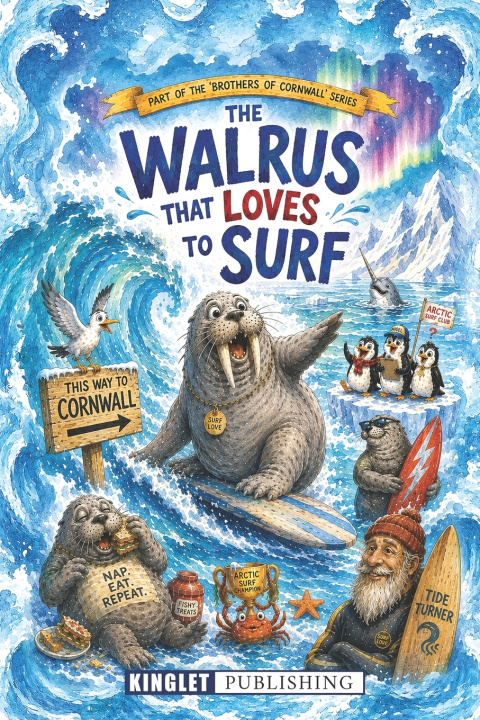 Libro The Walrus That Loves To Surf Stuart Wheeler