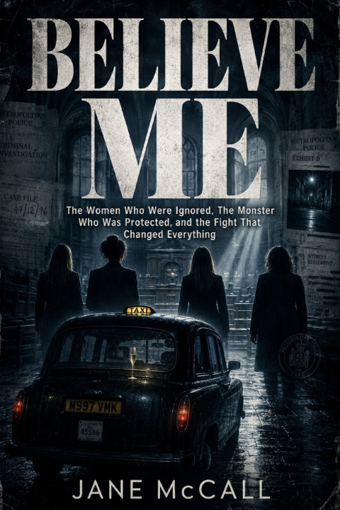Boek BELIEVE ME Jane MCcall