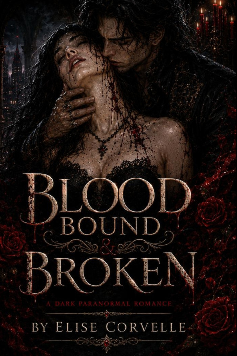 Carte Blood Bound & Broken Elise Corvelle