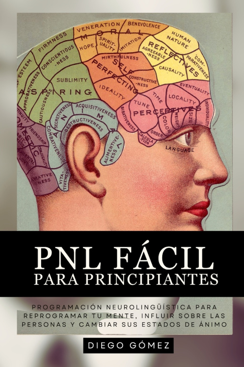 Книга PNL Fácil Para Principiantes Diego Gómez