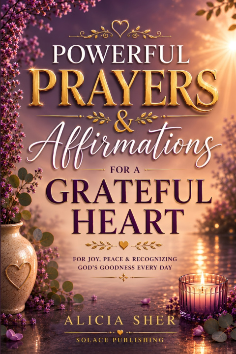 Knjiga Powerful Prayers & Affirmations for a Grateful Heart Solace Publishing
