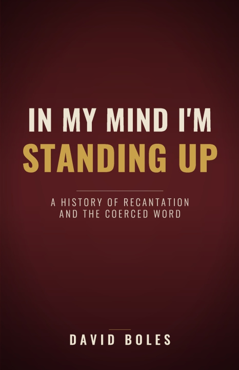Knjiga In My Mind I'm Standing Up David Boles