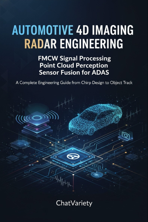 Книга Automotive 4D Imaging Radar Engineering ChatVariety Team