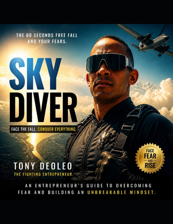 Carte SKYDIVER TONY DEOLEO