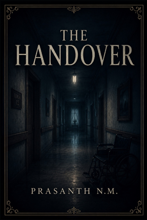 Carte The Handover Prasanth N.M