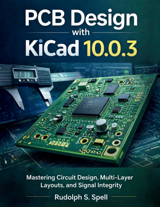 Книга PCB Design with KiCad 10.0.3 Rudolph S. Spell