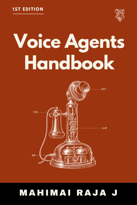 Boek Voice Agents HandBook Mahimai Raja J