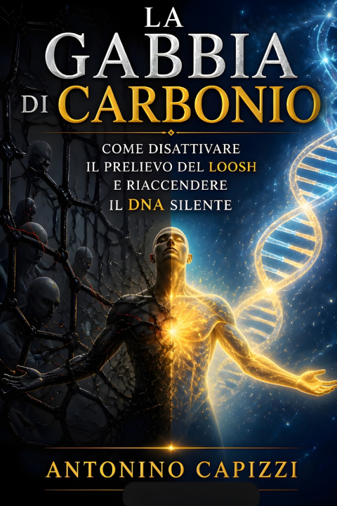 Knjiga La Gabbia di Carbonio Antonino Capizzi