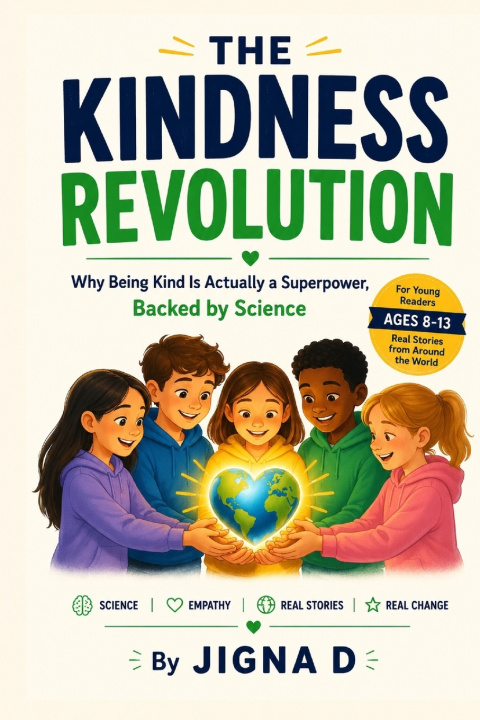 Könyv The Kindness Revolution Jigna D