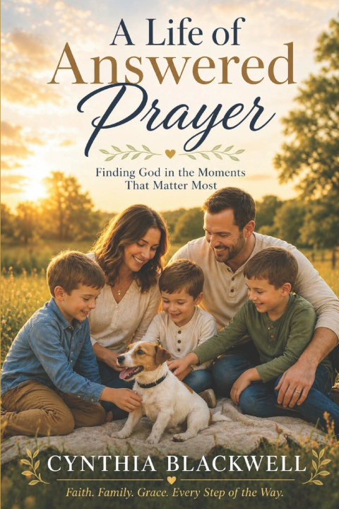 Könyv A Life of Answered Prayers Cynthia Blackwell