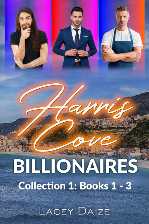 Libro Harris Cove Billionaires Lacey Daize