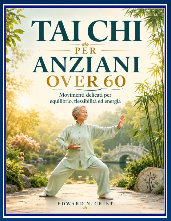 Könyv TAI CHI PER ANZIANI OVER 60 Edward N. Crist