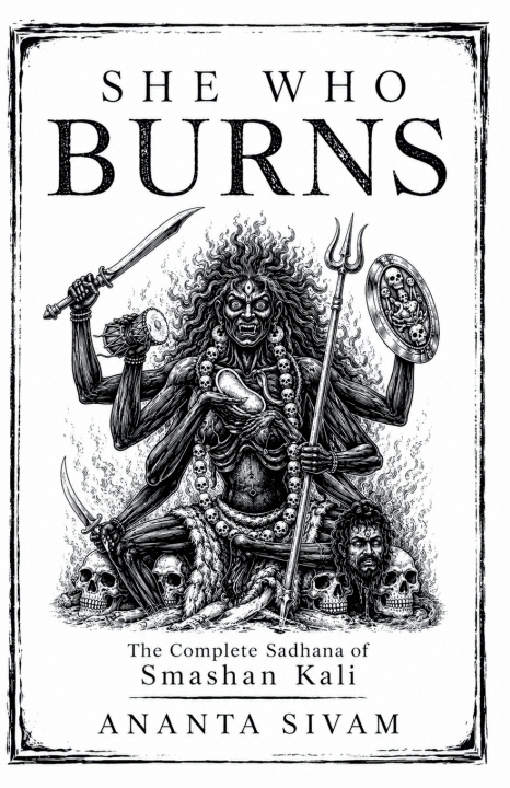 Carte She Who Burns Ananta Sivam