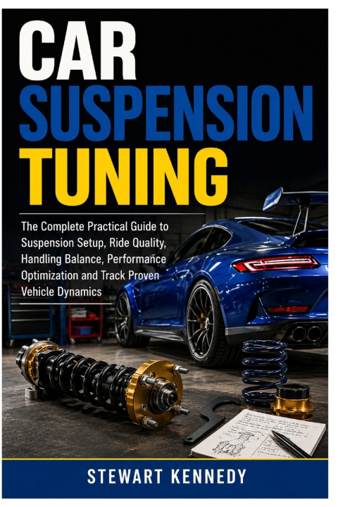 Książka Car Suspension Tuning Stewart Kennedy