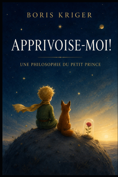 Libro APPRIVOISE-MOI! Boris Kriger